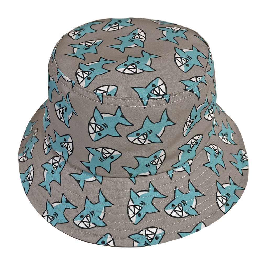 Summertime Print Kids Bucket Hat - Summer Hats